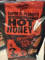 Super XL Peanuts Honey Roasted Hot Honey