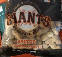 Salted roasted peanuts