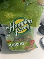 Farms salted roasted inshell peanuts large net wt