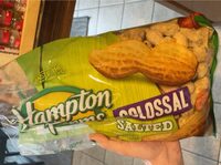 Colossal salted peanuts