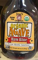 Organic Agave Raw Blue