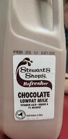 Chocolate Low-fat Milk