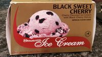 Black Sweet Cherry Ice Cream