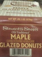 Maple Glazed Donuts