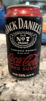 Jack Daniel's & Coca-Cola Zero Sugar