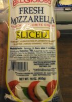 Fresh mozzarella