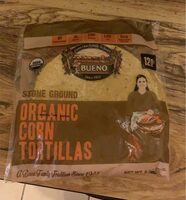 Organic Corn Tortillas