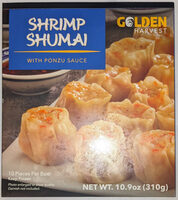 Shrimp Shumai with Soy Sauce