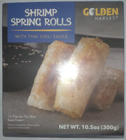 Shrimp Spring Rolls with Thai Chili Sauce