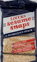 Sesame snaps