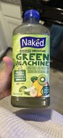 Boosted Smoothie Green Machine