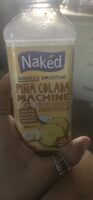 Piña Colada Machine Boosted Smoothie
