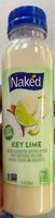 Key Lime Flavored AlmondMilk Smoothie