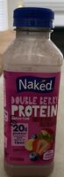 Double Berry Protein Smoothie