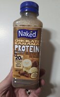Chocolate Banana Protein Smoothie