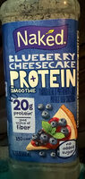 Blueberry Cheesecake Protein Smoothie