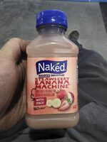 Boosted Smoothie Strawberry Banana Machine