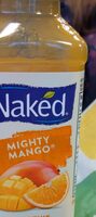 Mighty Mango Juice Smoothie
