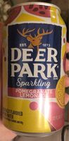 Sparkling Pomegranate Lemonade Spring Water