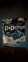 Popped Potato Snack Sea Salt & Vinegar Flavored