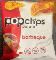 Barbeque potato chips