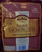 Smoked salmon