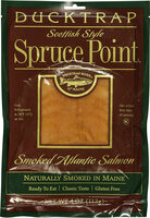 Smoked atlantic salmon scottish style spruce point