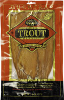 Smoked Trout Fillet In Maine