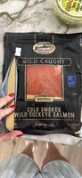 Cold Smoked Wild Sockeye Salmon