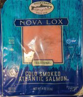 Cold Smoked Atlantic Salmon