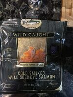 Smokd salmon