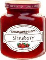 Strawberry Fruit Spread