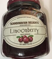 Scandinavian delights fruit spread