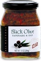 Gourmet black olive tapenade spread perfect