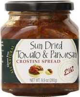 Sundried tomato and parmesan crostini spread imp