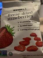 Freeze-dried Strawberries