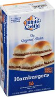 Hamburgers beef