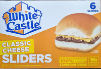 Classic Cheese Sliders