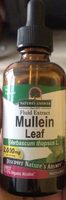 Fluid Extract Mullein Leaf