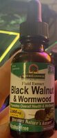 Black Walnut & Wormwood Alcohol Free