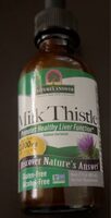 Milk Thistle Seed Alcohol Free