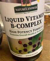 Liquid vitamin B complex