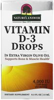 Vitamin D3 drops