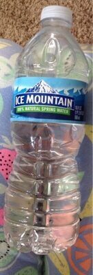 100% Natural Spring Water