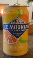 Orange mango sparkling