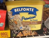 Moose Tracks Ice Cream