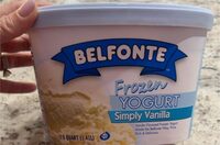 Frozen yogurt