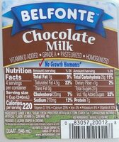 Chocolate milk