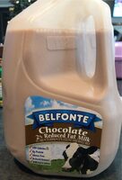 Chocolate 2% Reduced Fat Milk