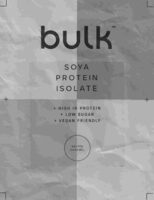 BULK soya protein isolate